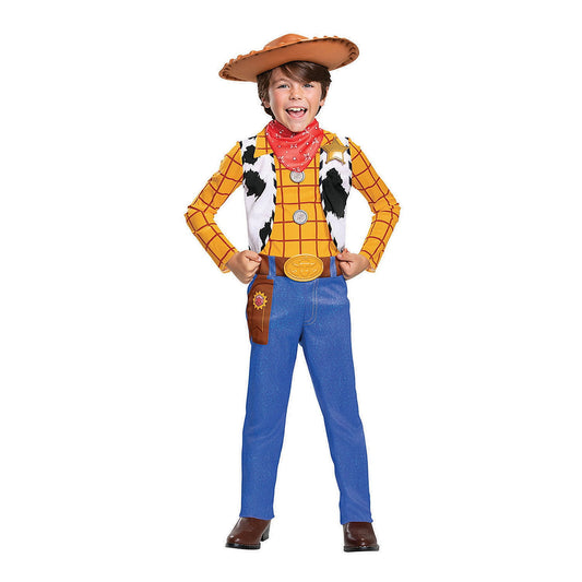 Disguise Toddler Boys' Disney Toy Story 4 Sheriff Woody Costume - Size 3T-4T