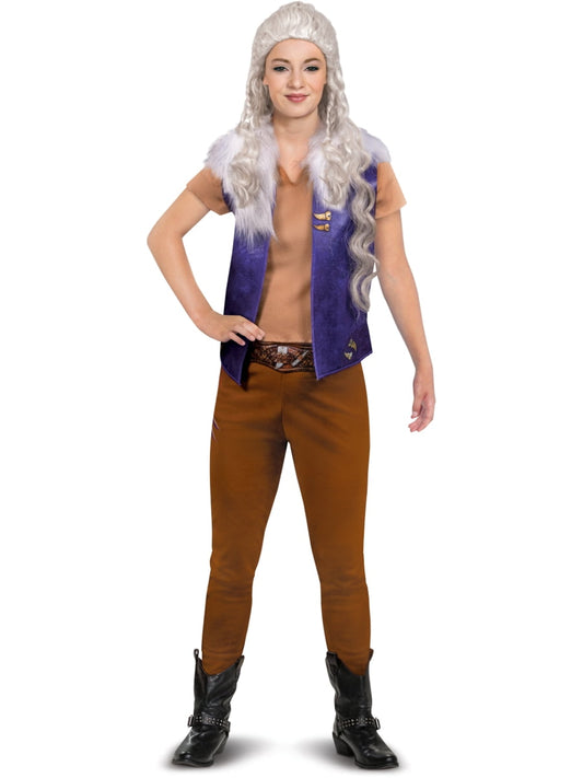 Disguise Costumes Z-O-M-B-I-E-S 2 Addison Werewolf Classic Girl's Costume Small 4-6x