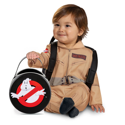 Ghostbusters 3D Logo Black Treat Pail, Cute Room Décor