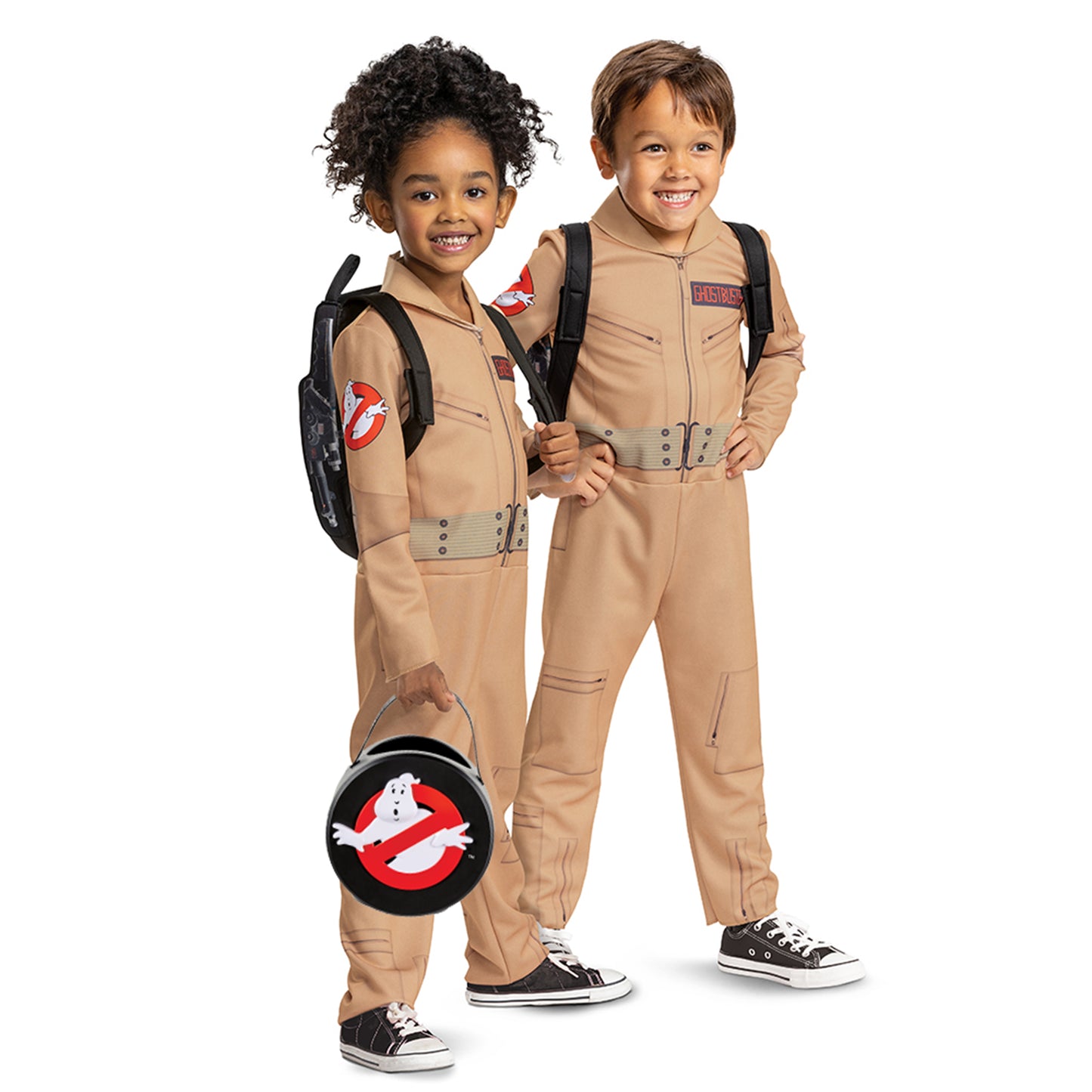 Ghostbusters 3D Logo Black Treat Pail, Cute Room Décor