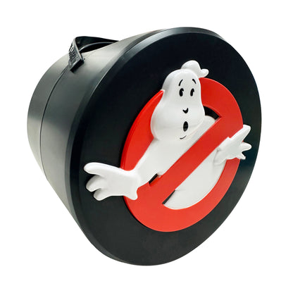 Ghostbusters 3D Logo Black Treat Pail, Cute Room Décor