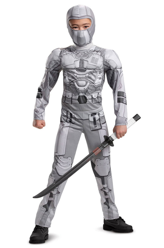 GI Joe Storm Shadow Ninja Child Costume Small 4-6